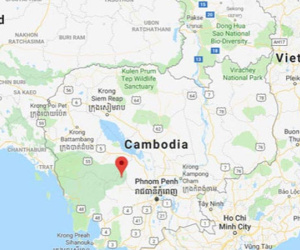Thêm 'bằng chứng' về MH370 trong rừng Campuchia