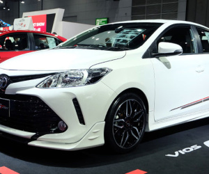 Toyota ra mắt Vios phong cách xe đua đường phố, giá 23.000 USD