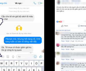 Vợ của người yêu cũ hỏi mua sách tô màu cho con, còn đòi giảm giá, cách ứng xử của cô gái này khiến chị em nóng máu