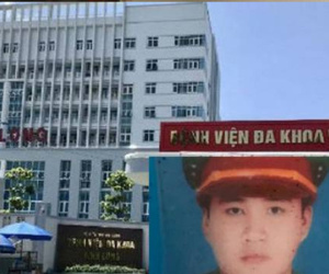 Vụ thiếu úy uống nhầm ma túy tử vong: Bác sĩ trực có sai sót!