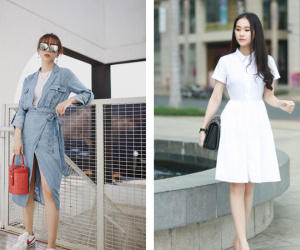 4 kiểu váy thướt tha các nàng cứ diện lên là xinh như công chúa trong mùa thu năm nay