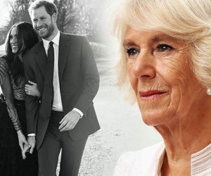 Bà Camilla tiếp tục gây sóng gió khi được cho là tìm cách 'bôi nhọ' Meghan ngay sau ngày cưới, coi việc con dâu mang thai là 'cơn ác mộng'