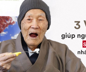 Bí mật sống thọ của người Nhật: Chỉ cần làm 3 việc này, sức khỏe của bạn sẽ được 'đảm bảo'