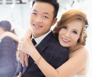 Cô dâu 61 tuổi lấy chồng 26 tuổi: 'Gia đình ủng hộ như một người con gái chứ không phải bà già đi lấy chồng'