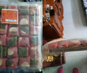 Cô gái đăng ảnh hộp nem to ụ độn toàn bìa cát tông, dân mạng bỗng chia phe bình luận