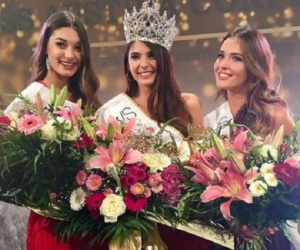 Dàn Hoa hậu Quốc tế tham dự Chung kết Hoa hậu Việt Nam 2018