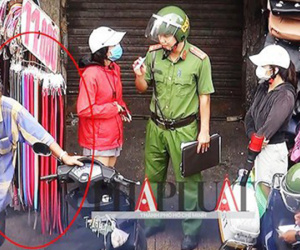 Điều tra làm rõ clip CSTT-CĐ Công an TPHCM nghi 'làm luật' ở chợ Bà Chiểu
