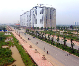 Đường 5.000 tỷ nối bốn quận, huyện Hà Nội sắp khánh thành