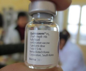 Hết vắcxin Quinvaxem, nhiều trẻ em bị gián đoạn lịch tiêm ngừa