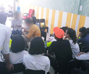 Lừa đảo hơn chục tỷ đồng bỏ trốn, giám đốc 8x 'rởm' bị nạn nhân bắt giao công an khi đang nhận thêm tiền từ người khác