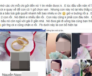 Mẹ 2 con cay đắng tố chồng cặp với bồ nhí vừa già vừa kém sắc, lại còn xúi 'nhanh về bỏ vợ, hết bao nhiêu tiền em cho'