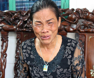 Mẹ thiếu úy uống nhầm ma túy tử vong khóc ngất sau kết luận bất ngờ