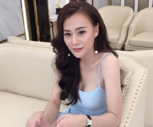 Phương Oanh vừa xem 'Quỳnh Búp Bê', vừa lên mạng chia sẻ niềm vui khi đánh được Thu Quỳnh
