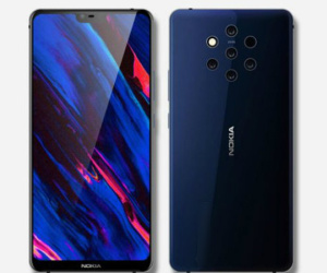 Rò rỉ Nokia 9 với ma trận camera, các đối thủ 'chóng mặt'