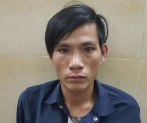 Thanh niên 9X trộm xe máy của người đàn ông ngủ tại trạm xe buýt ở Sài Gòn