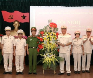 Thiếu tướng Lê Tấn Tảo làm Cục trưởng Cảnh sát môi trường
