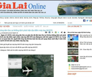 Thông tin phát hiện máy bay MH370: Chờ Tỉnh ủy Gia Lai kết luận