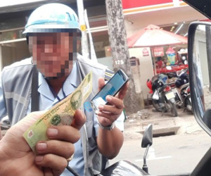 Vụ bòn rút phí đậu ôtô: Sẽ xử lý nghiêm