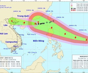 Bão chồng bão: Đặc biệt đề phòng lũ quét, sạt lở đất ở miền núi