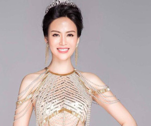 Hoa hậu Thu Thủy: 'Tôi chưa cần bạn trai vì thấy ổn với cuộc sống ba mẹ con'