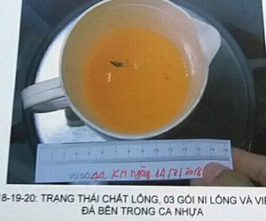 Kẻ nghi bỏ ma túy vào ca nước khiến thiếu úy công an tử vong bỏ trốn