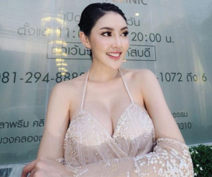 Người đẹp Thái Lan uống thuốc diệt cỏ, nhảy lầu tự sát