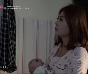 Phương Oanh hay Thu Quỳnh cũng phải 'xếp hàng', con trai Quỳnh Búp Bê mới là diễn viên có địa vị nhất đoàn phim