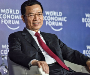 Quyền Bộ trưởng Nguyễn Mạnh Hùng nêu 3 sáng kiến tại WEF ASEAN