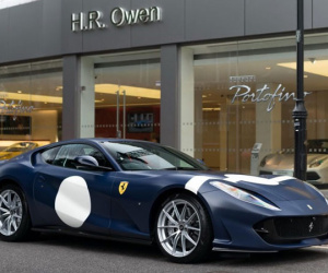 Siêu ngựa Ferrari 812 Superfast lấy cảm hứng từ siêu xe 250 SWB
