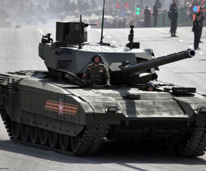 Siêu tăng T-14 Armata sắp có khả năng phóng tên lửa Kornet-EM qua nòng?