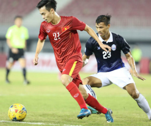 Trận Việt Nam - Campuchia ở AFF Cup đổi địa điểm thi đấu