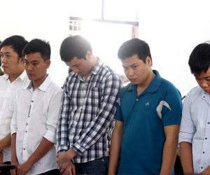 Dùng nhục hình, nguyên 5 cán bộ chiến sĩ công an lãnh án tù