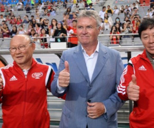 Báo Hàn: HLV Park Hang-seo hơn Hiddink ở vài phương diện