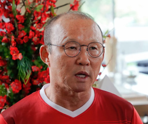 Chờ HLV Park Hang-seo 'đại chiến' với Thái Lan ở AFF Cup 2018