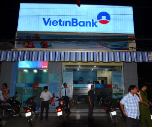 Cướp ở Phòng giao dịch Châu Thành chi nhánh VietinBank Tiền Giang