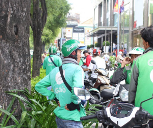 Đến lượt Grab chiêu dụ tài xế Go-Viet ở TP.HCM