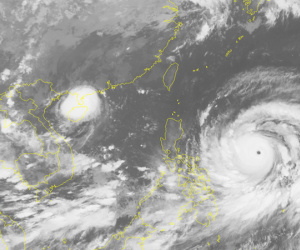 Dự đoán vào Việt Nam, siêu bão Mangkhut sẽ mạnh cỡ nào?