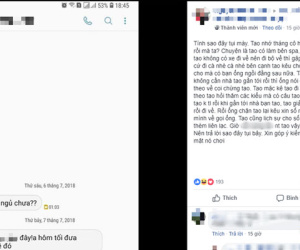 Kể lể người đàn ông lạ nhắn tin gạ gẫm vào khách sạn, cô gái không ngờ lại bị dân mạng mắng vì điều này