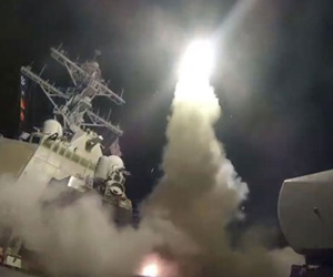 Mỹ có thể đang tập kết 200 tên lửa Tomahawk quanh Syria