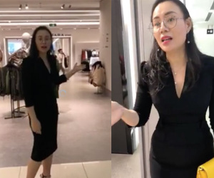 Người phụ nữ giận dữ khi bị kiểm tra túi xách vì cửa từ kêu, đại diện Zara Hà Nội lên tiếng