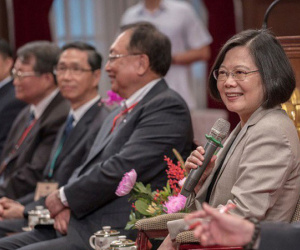 Quốc dân đảng kiên quyết quay trở lại chính trường, bà Thái Anh Văn có nguy cơ 'bay ghế'