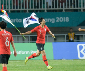 Sau ASIAD 2018, giá trị của Son Heung-min vượt 100 triệu euro