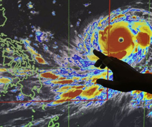 Siêu bão Mangkhut có thể ảnh hưởng tới 43 triệu người khắp thế giới