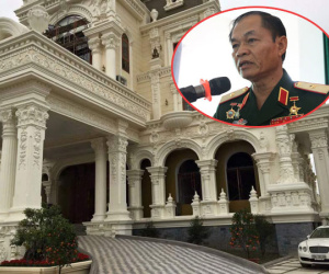 Thiếu tướng Hoàng Kiền: 'Họ xuyên tạc, bịa đặt tôi có biệt phủ với nhiều gỗ, đồ quý giá'