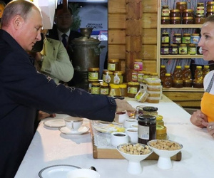 Tổng thống Putin tiết lộ những món hải sản mà ông ưa thích nhất
