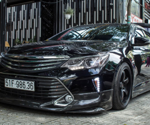 Toyota Camry độ dàn âm thanh hơn nửa tỷ đồng
