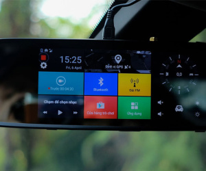 Video: Camera hành trình có chức năng cảnh báo giá 6 triệu
