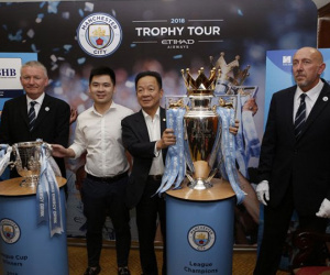 Bầu Hiển tiết lộ có thể đưa Man City sang Việt Nam lần hai