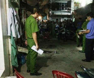 Bị bắn gục khi đang nhậu cùng bạn ở Sài Gòn