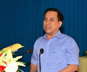 Cách chức Phó Bí thư thành ủy Trà Vinh Diệp Văn Thạnh